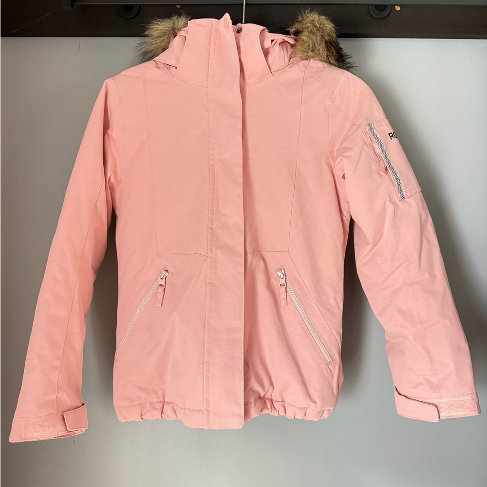 Roxy ski jacket youth girls size 12 great condition worn 3x